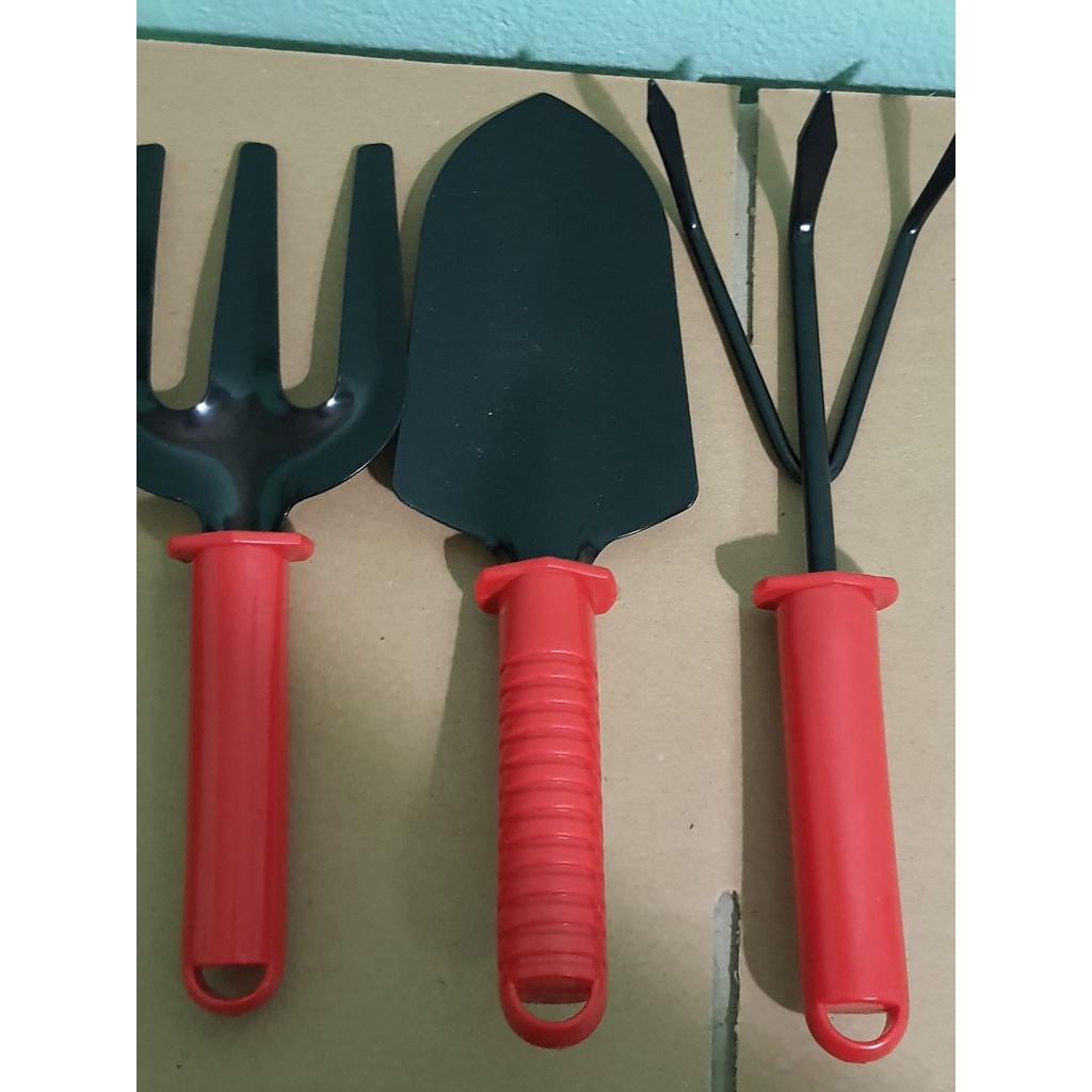 Bộ 3 Dụng Cụ Làm Vườn cán nhựa cao cấp LV95