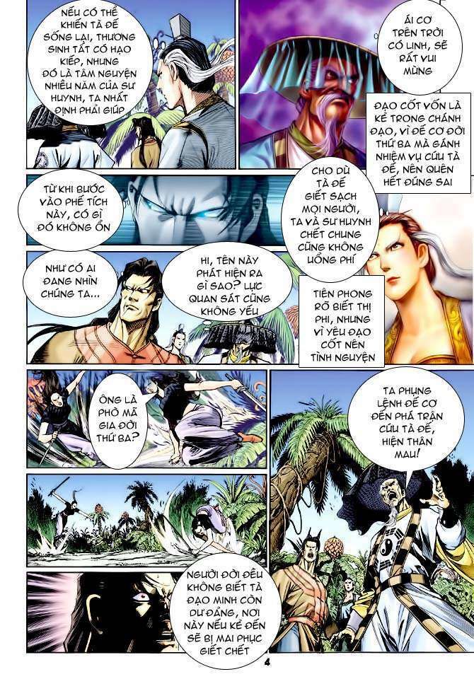 thần binh huyền kỳ i chapter 119 5