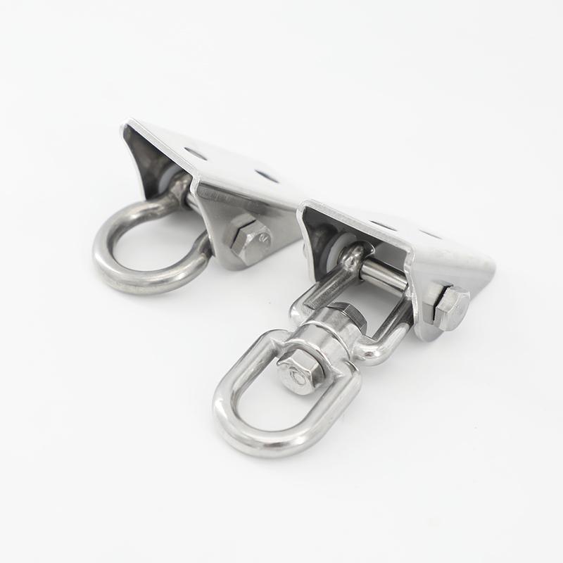 Nặng Túi Móc Treo Móc Bê Tông Dài Bằng Gỗ Móc Treo Đồ Bộ Cho Tập Yoga Võng Ghế Bao Cát Xoay 500Kg Dung Lượng
