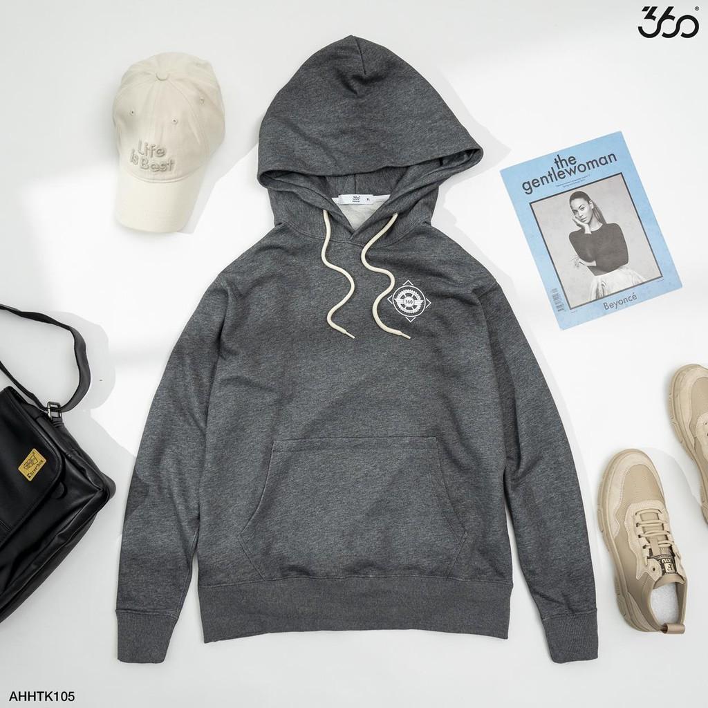 Sale Áo Hoodie nỉ 360 Boutique có mũ có túi - AHHTK105 .