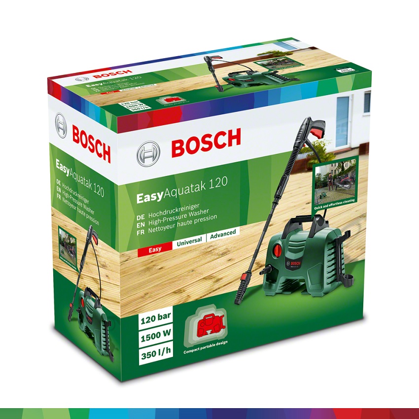 Máy Phun Xịt Rửa Bosch Easyaquatak 120