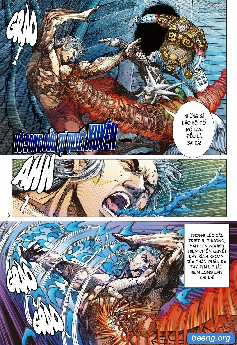 sơn hải kinh truyện chapter 235 4