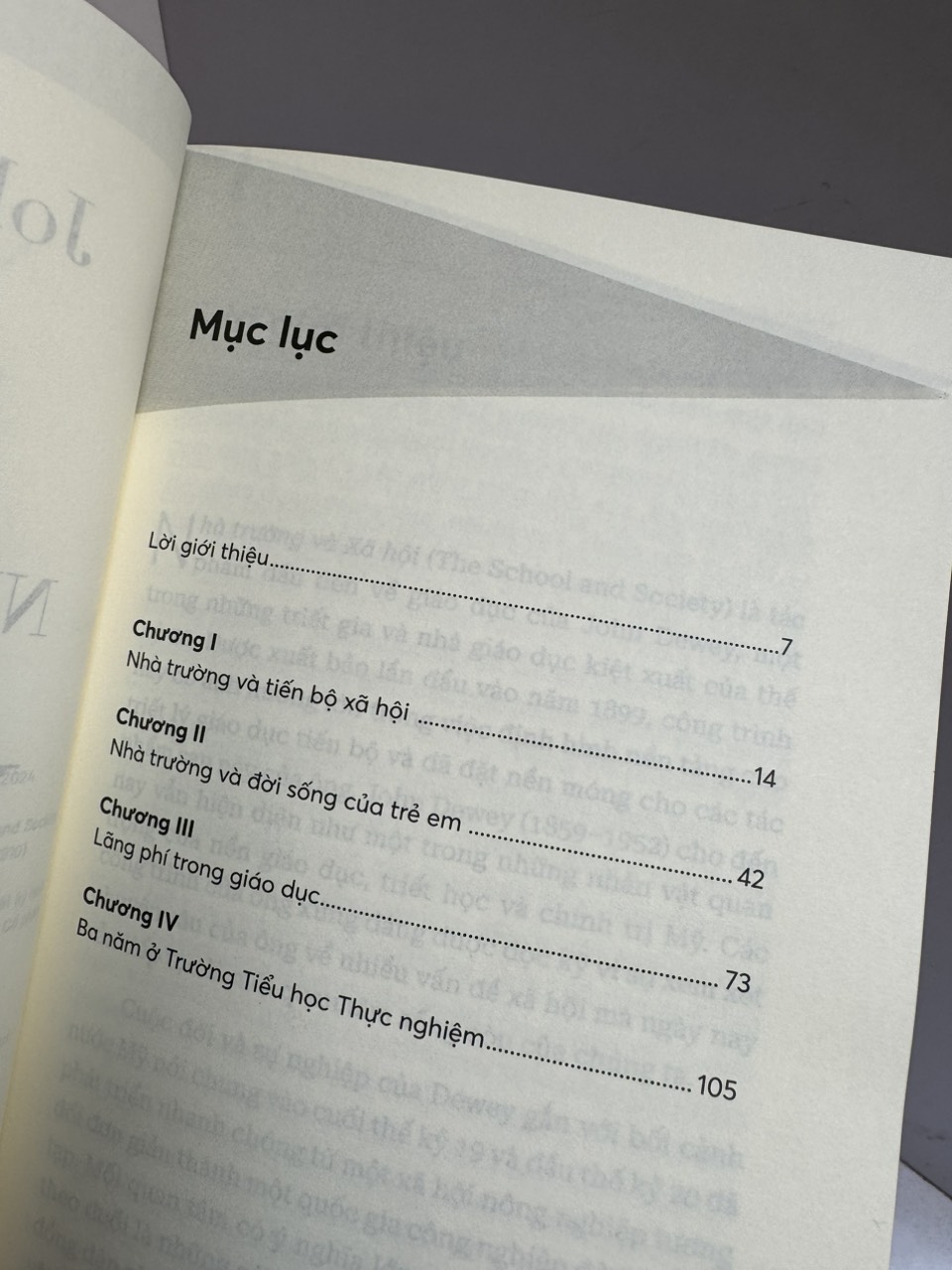 Hình ảnh NHÀ TRƯỜNG VÀ XÃ HỘI - John Dewey - Đào Quốc Minh dịch - Times - NXB Dân Trí.