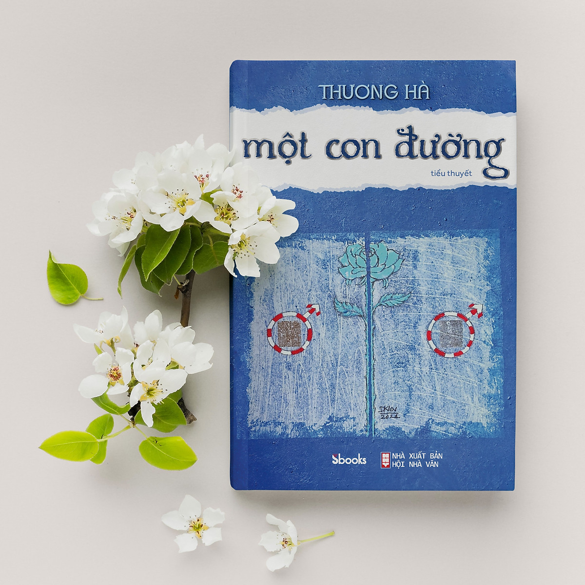 Combo 4 tiểu thuyết của Thương Hà: Một Con Đường + Bóng Đêm Của Diệu + Nalis Xô Dạt Bờ Định Mệnh + Người PTSD