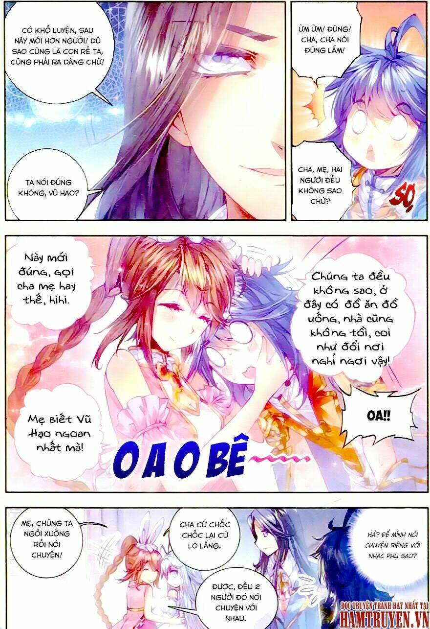 đấu la đại lục ngoại truyện thần giới truyền thuyết chapter 15 10