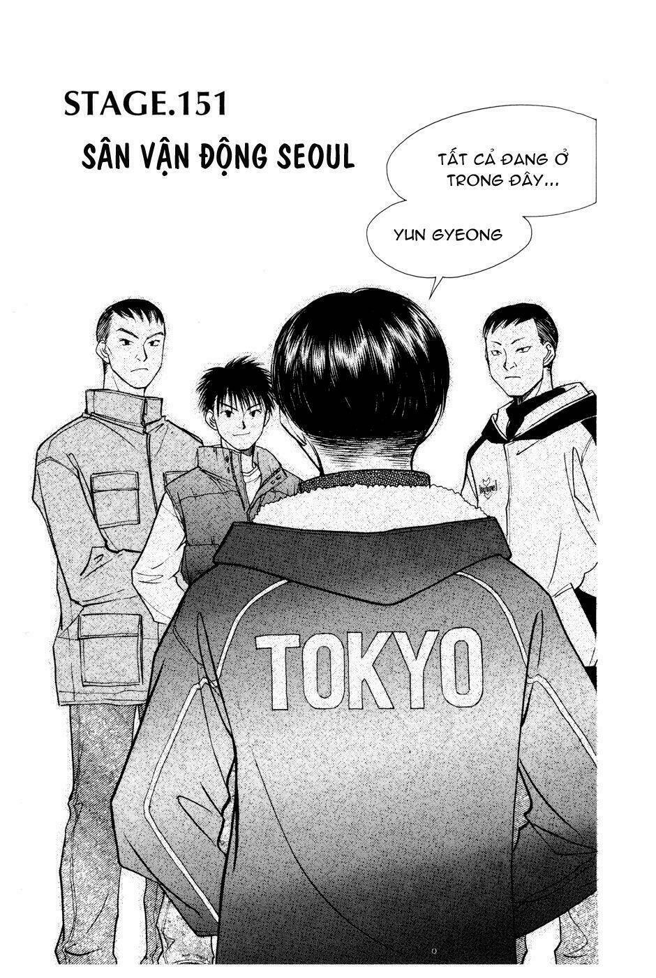 whistle - cơn lốc sân cỏ chapter 151 2