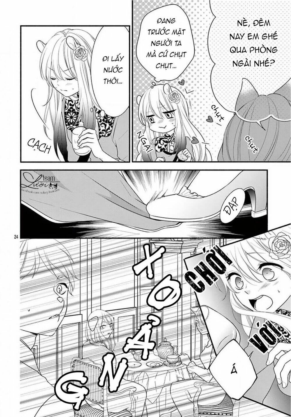 nhân duyên của chú chuột bị dồn vào đường cùng chapter 1 27
