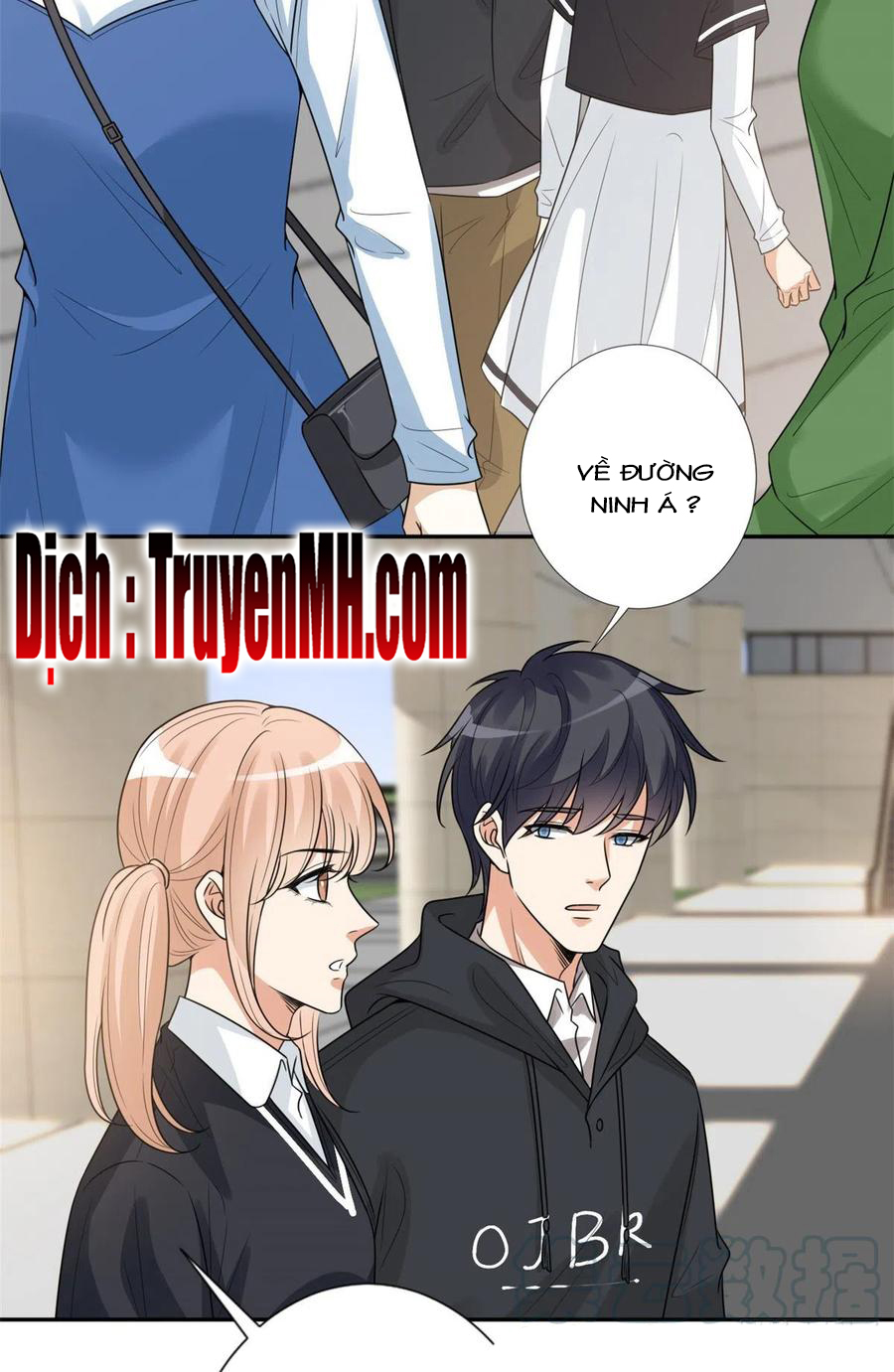 thí hôn lão công, cần giúp sức chapter 363 17