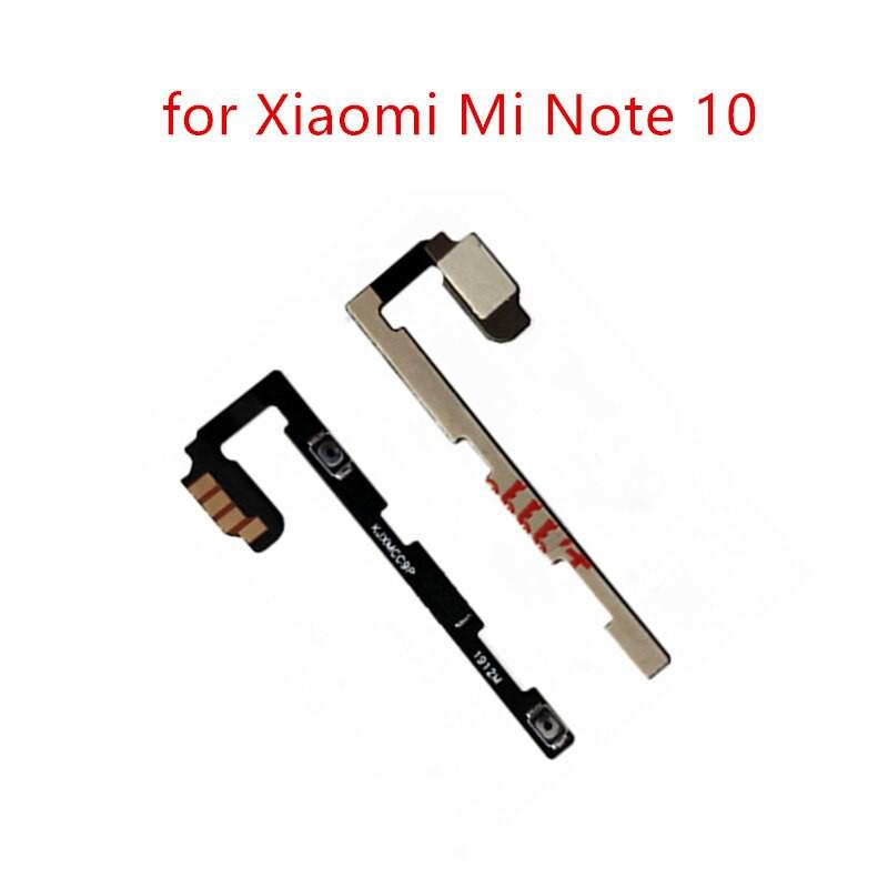 Mạch Nút Nguồn Cho Xiaomi Mi Note 10 Dây Cáp Nút Nguồn, Tăng Giảm Âm Lượng Linh Kiện Thay Thế