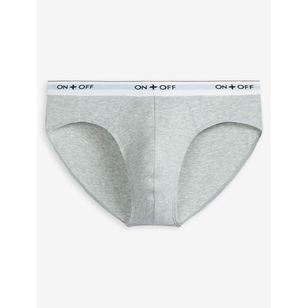 Quần lót nam ONOFF chất liệu Cotton Mỹ hạn chế nhăn nhàu - H17BU19255