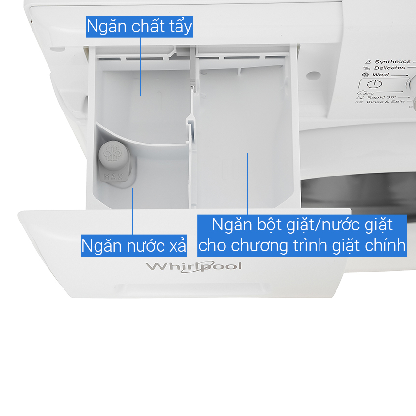 Máy giặt Whirlpool Inverter 9 Kg FFB9458WV EE -  Chỉ giao HCM