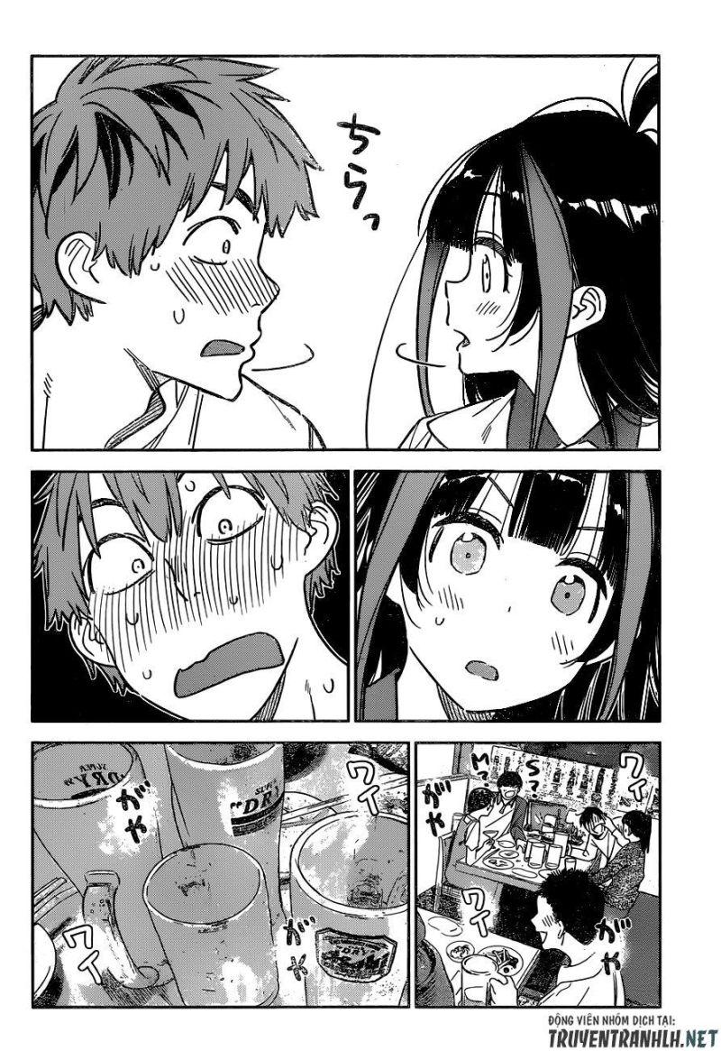 dịch vụ cho thuê bạn gái chapter 251 17