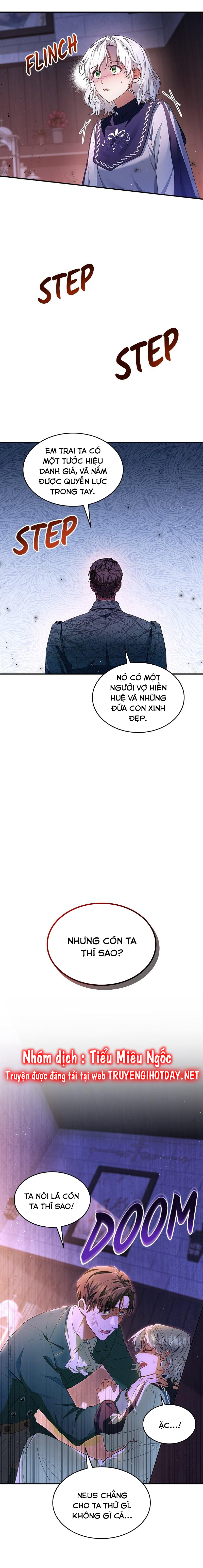 những gì melvin để lại chapter 12 23