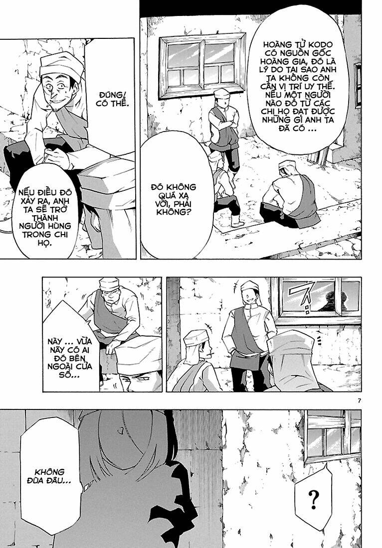 seiketsu no haguruma chapter 8 6