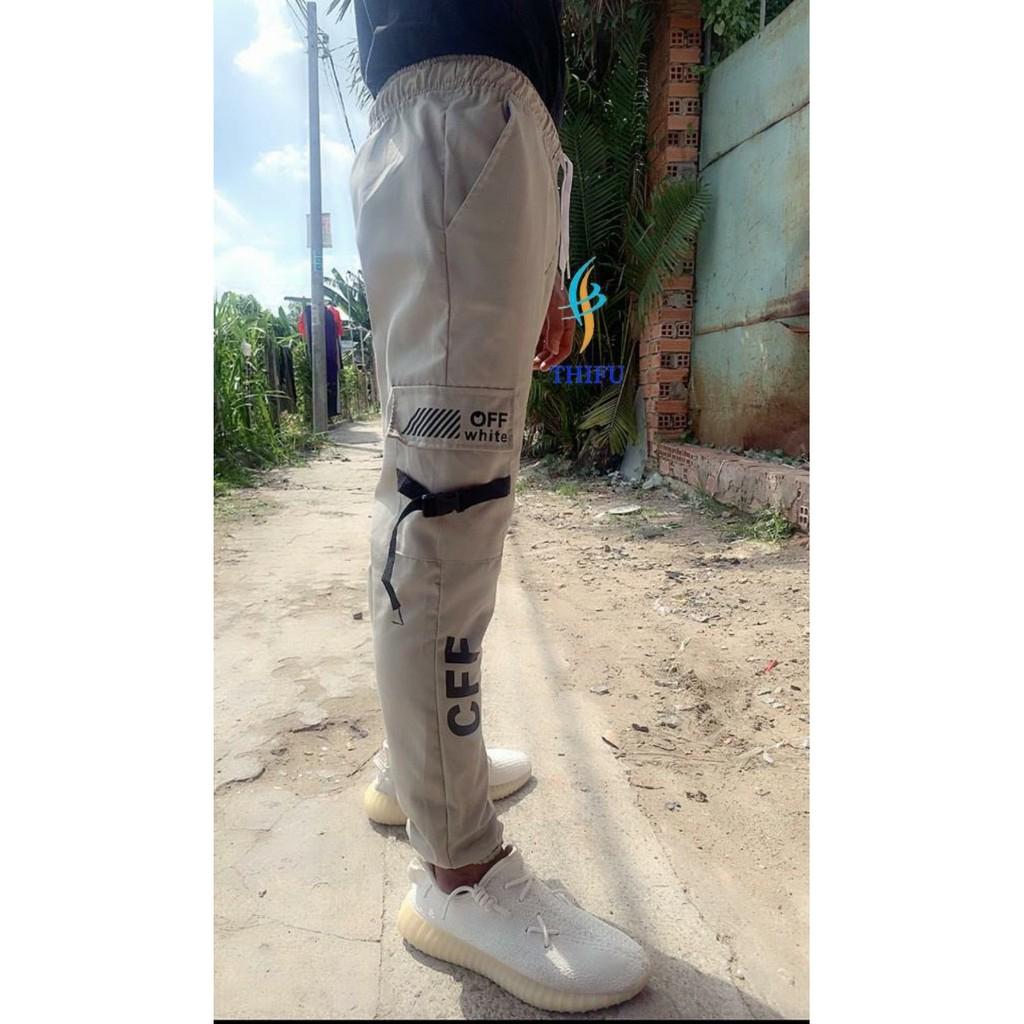 QUẦN JOGGER KAKI TÚI HỘP ( Có hình thật )