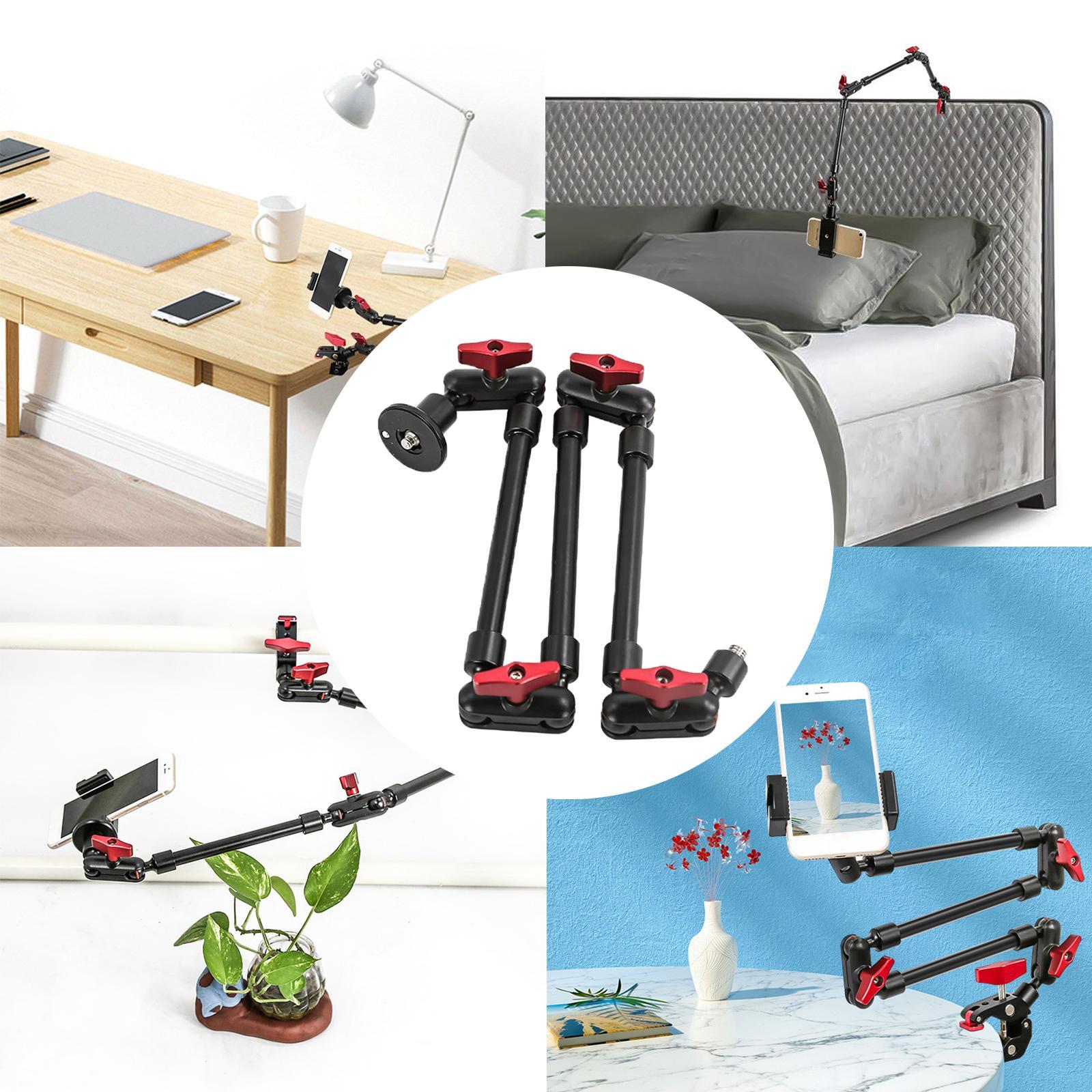 Camera Arm, Friction Arms, for Mobile Phone Flash Light for DSLR Camera Travel