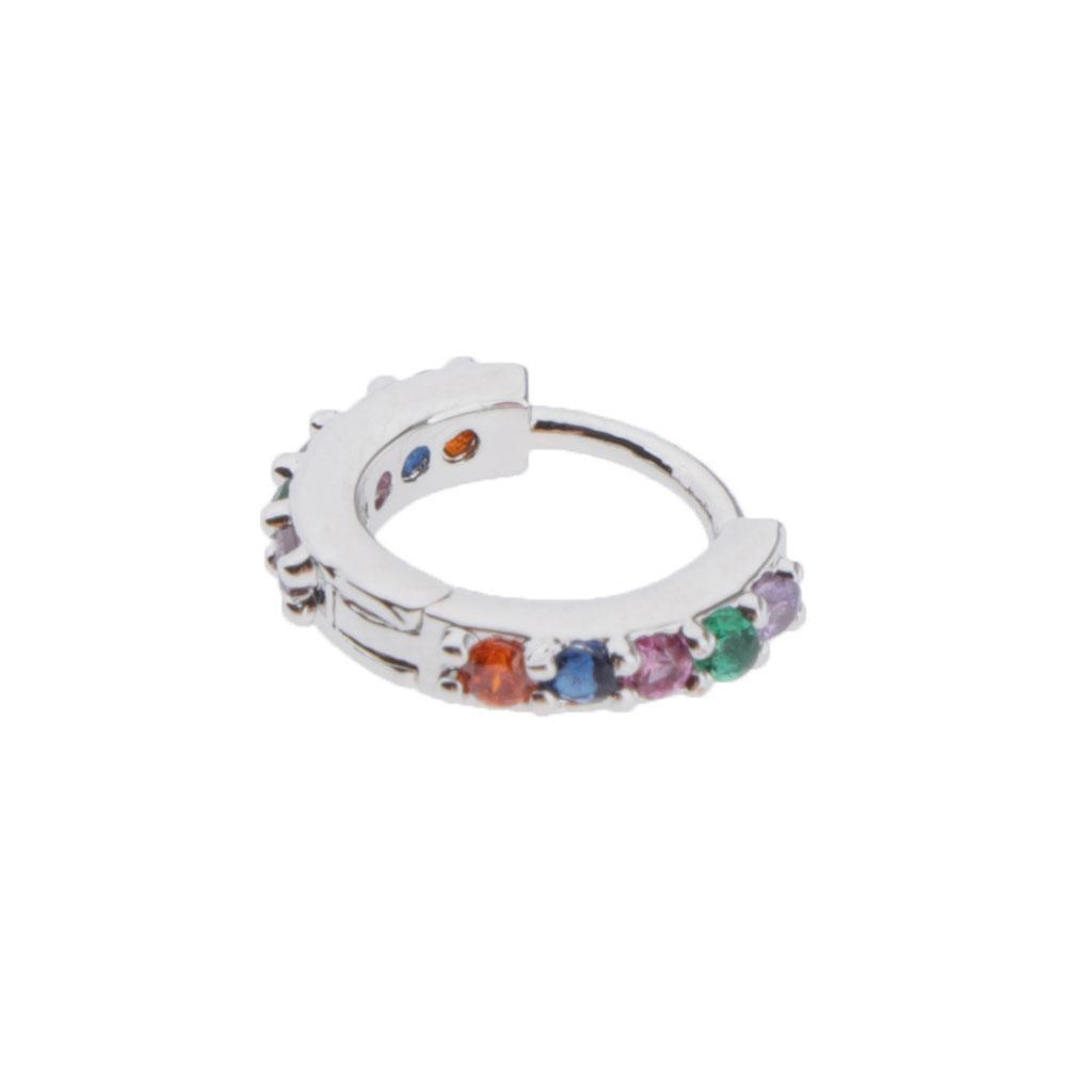 Men Women Jewelry Hoop Punk Earring