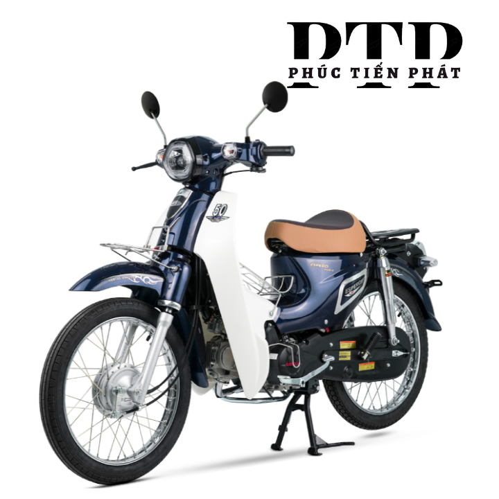 Xe Cub 50cc Espero Plus 2 - Phiên Bản Đèn Bi Cầu (CUB 81)