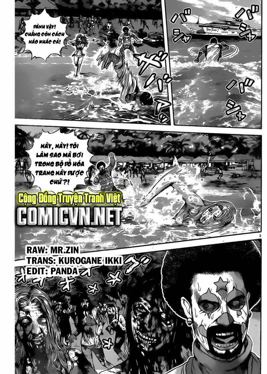 biohazard - heavenly island chapter 16 3