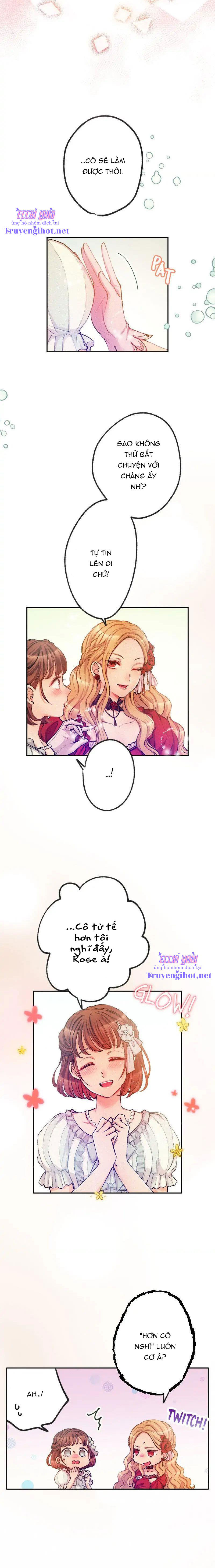 sức nóng của nữ phản diện được tái sinh chapter 2.1 9