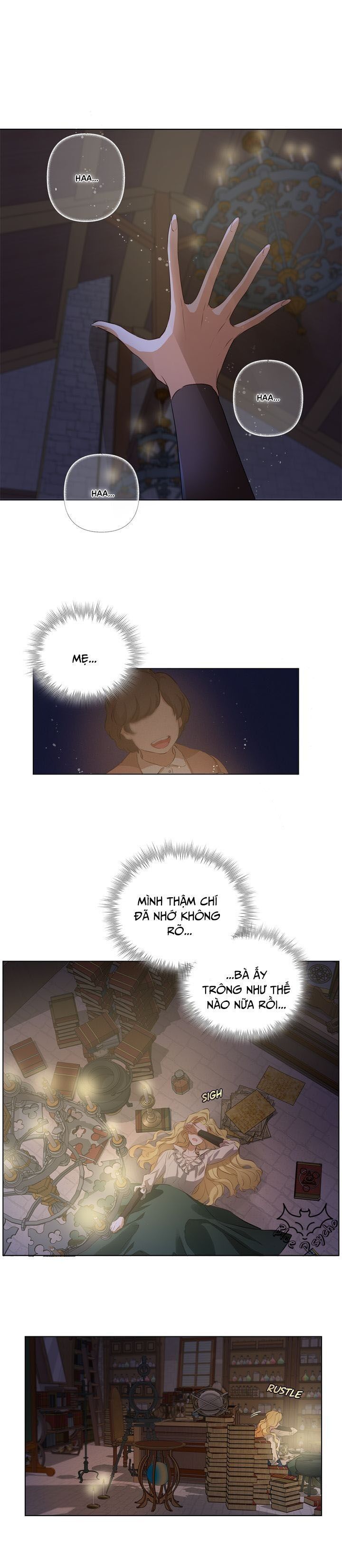 triệu hồi sư với mái tóc màu hoàng kim chapter 41 1