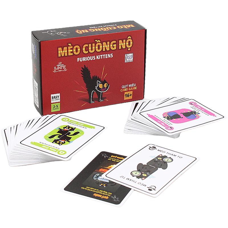 Hình ảnh Boardgame Mèo Cuồng Nộ - Liên Hiệp Thành