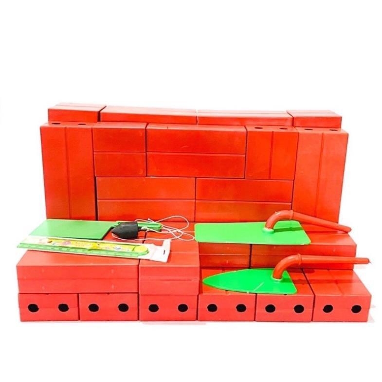 () Thùng gạch nhựa xây dựng và dụng cụ trong đồ dùng thông tư 02