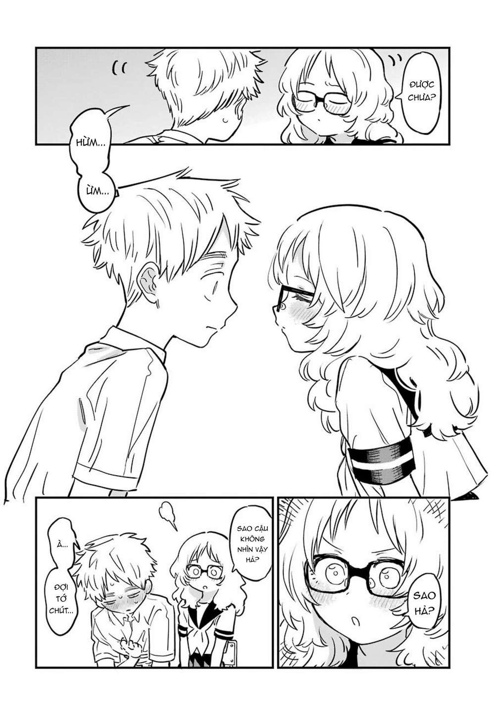 Cô bạn gái mà mình thích lại quên mang kính mất rồi chapter 83.2 4