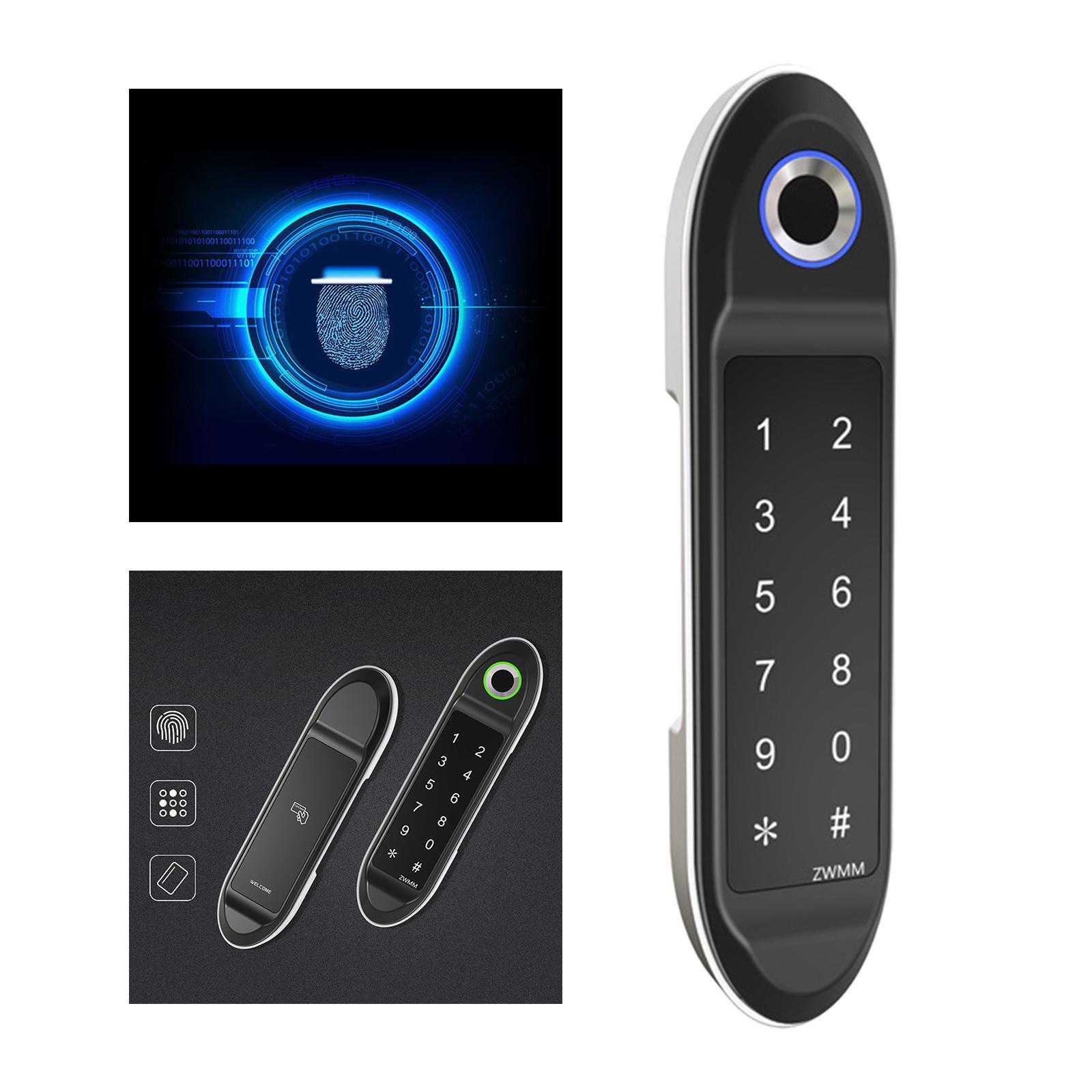 Smart Home Fingerprint Cabinet Door Locks Anti- A