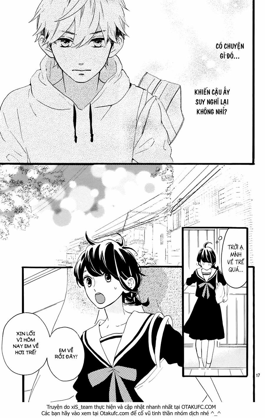 những đóa sơn trà kia, sẽ vì em mà đơm hoa khoe sắc chapter 5 18