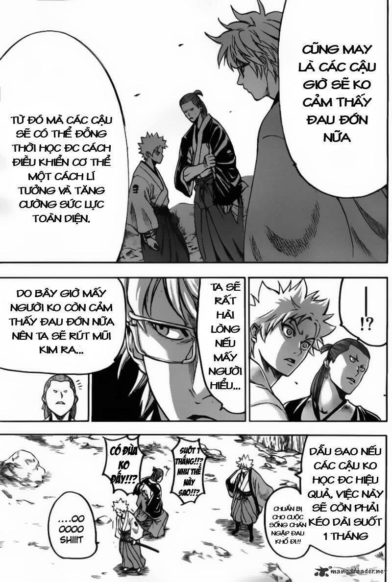 gamaran chapter 78 13