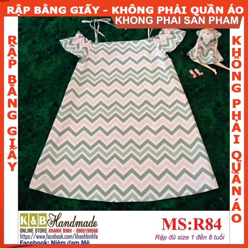 Rập giấy A0 mã R84 (BẢN VẼ)