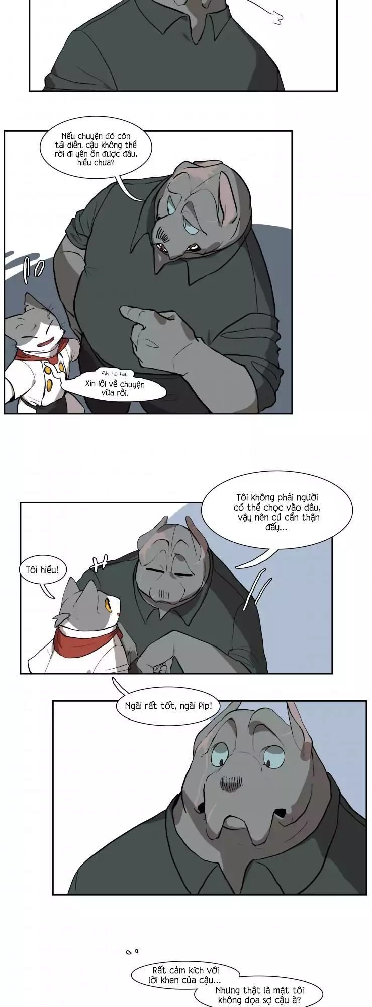 cat girl and bodyguards chapter 30 2