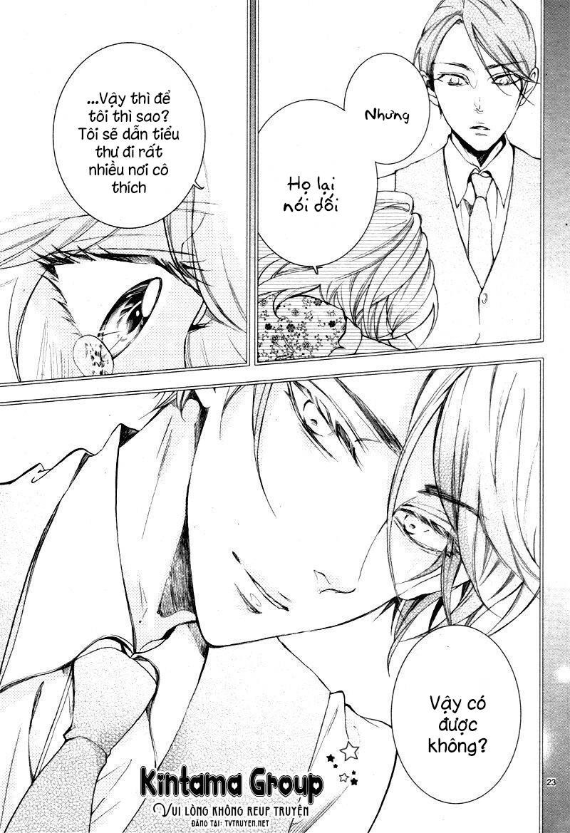 shitsuji-tachi no chinmoku chapter 11 23