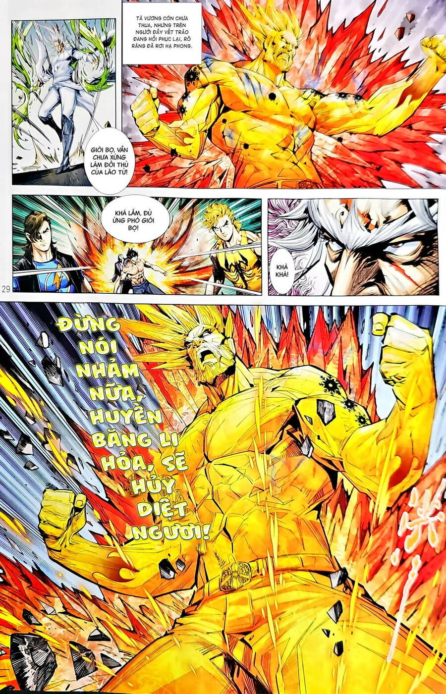 tân tác long hổ môn chapter 1237 29