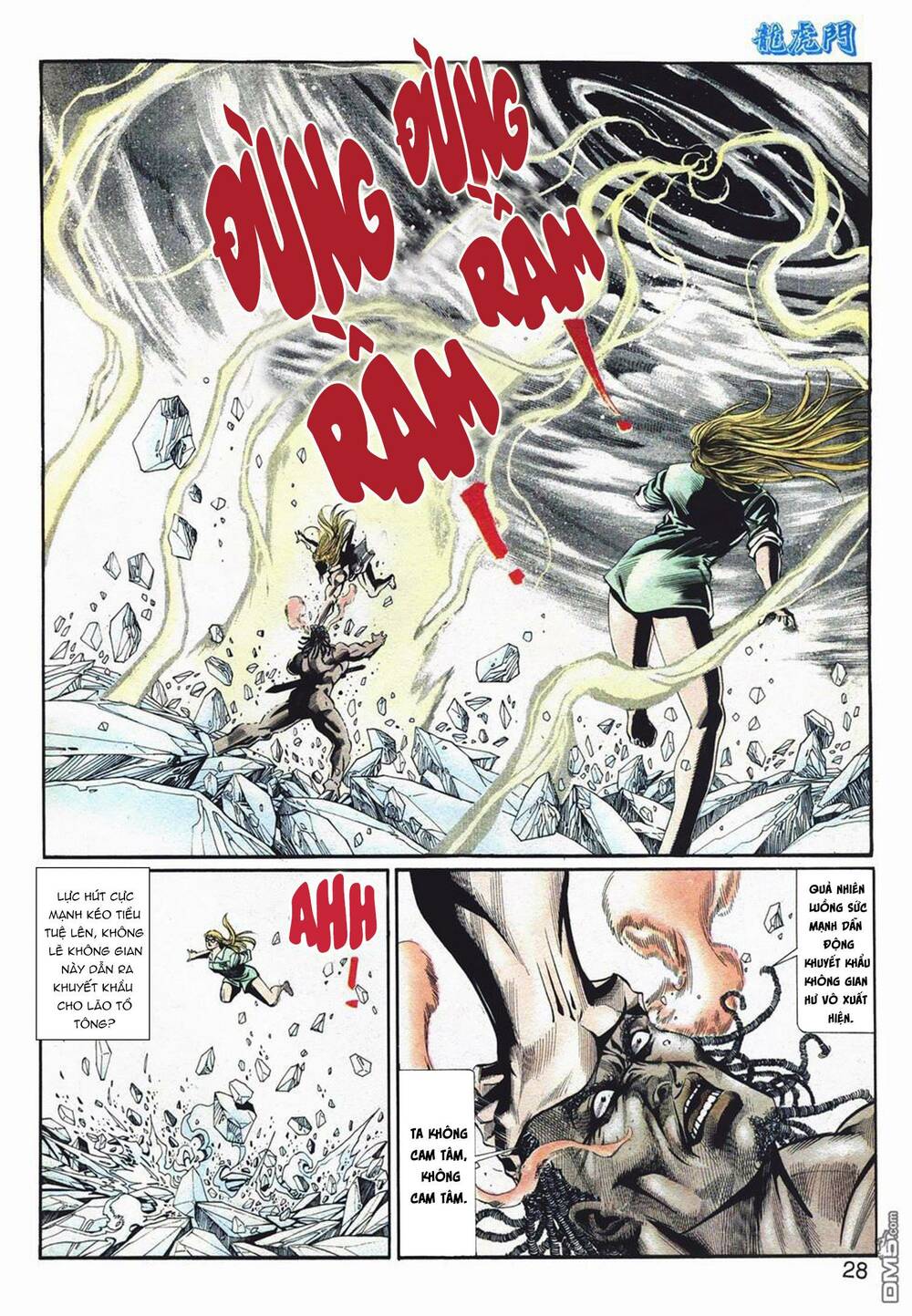 cựu tác long hổ môn chapter 1065 28