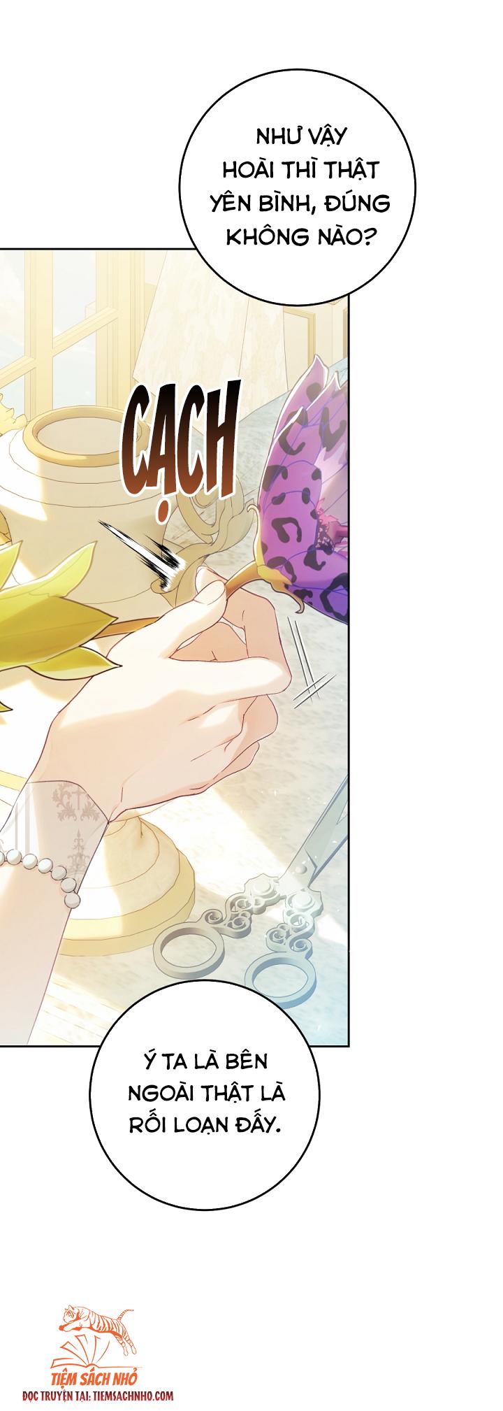 ác nữ là con rối chapter 60 7