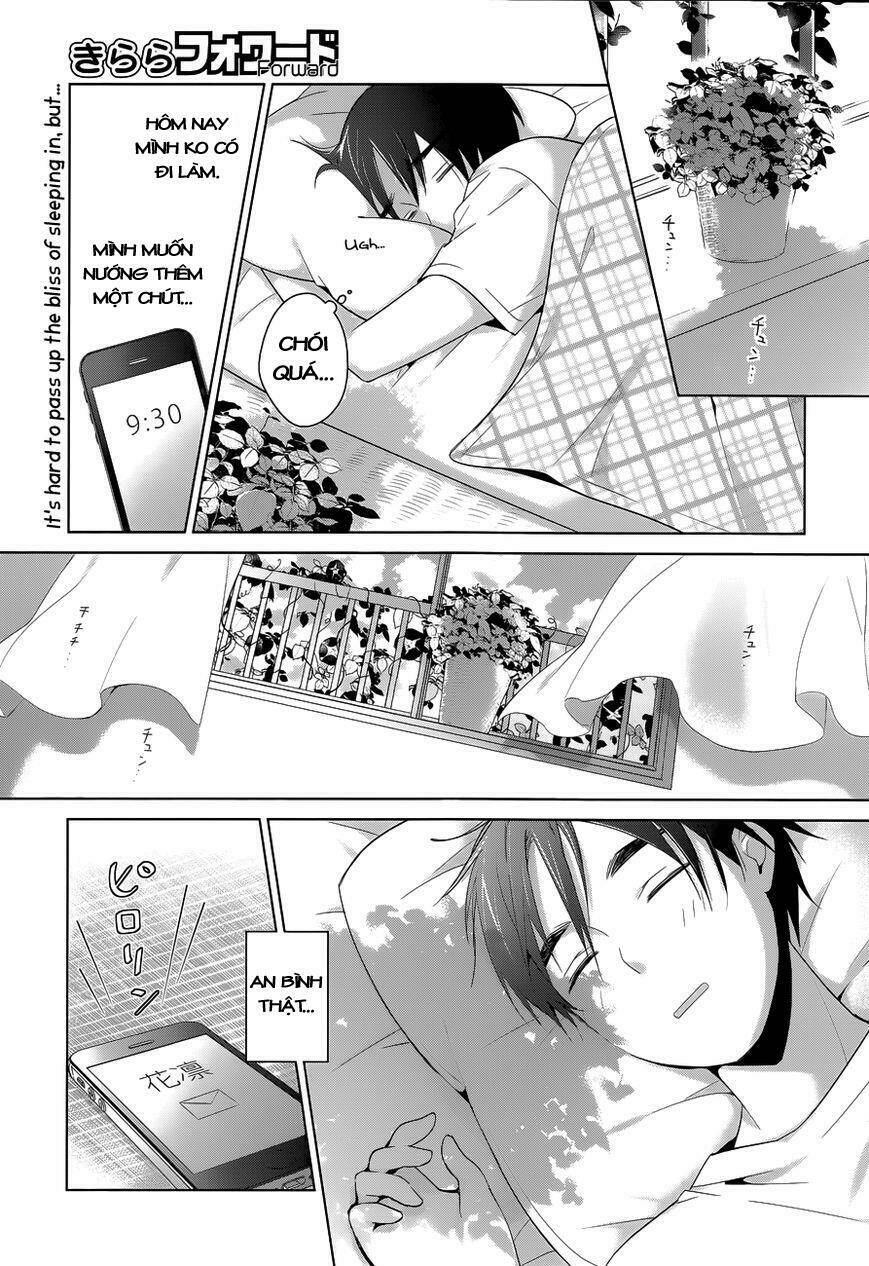 chuyện tình nhẹ nhàng và ngọt ngào chapter 8 3