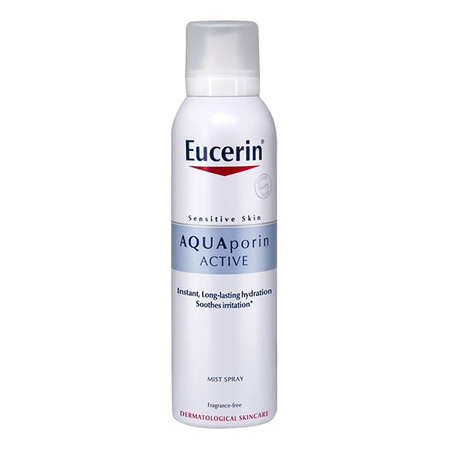 Bộ Kem Chống Nắng Kiểm Soát Nhờn Eucerin Sun Gel-Creme Oil Control Dry Touch SPF 50+ (50ml) Và Xịt Khoáng Chống Lão Hóa Eucerin Aquaporin Active (150ml)