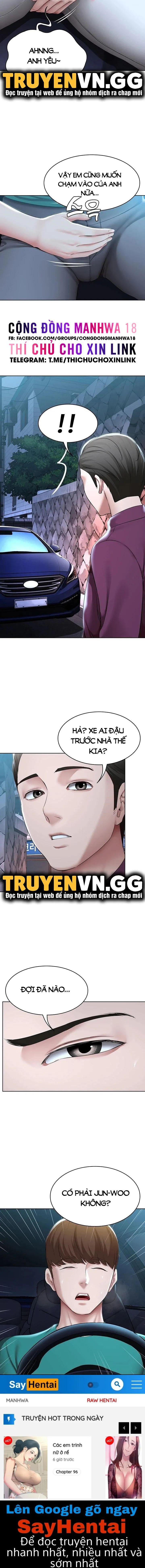 nhật ký ở trọ - không che chapter 124 15