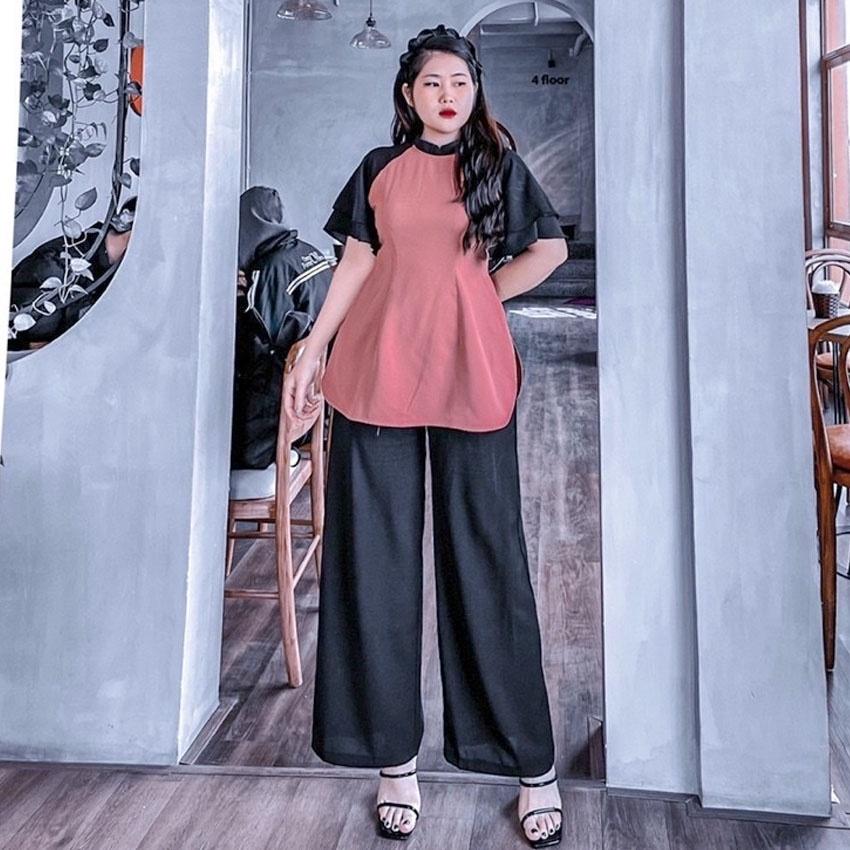 Bộ Lam Bigsize đi lễ chùa chubbybigsize