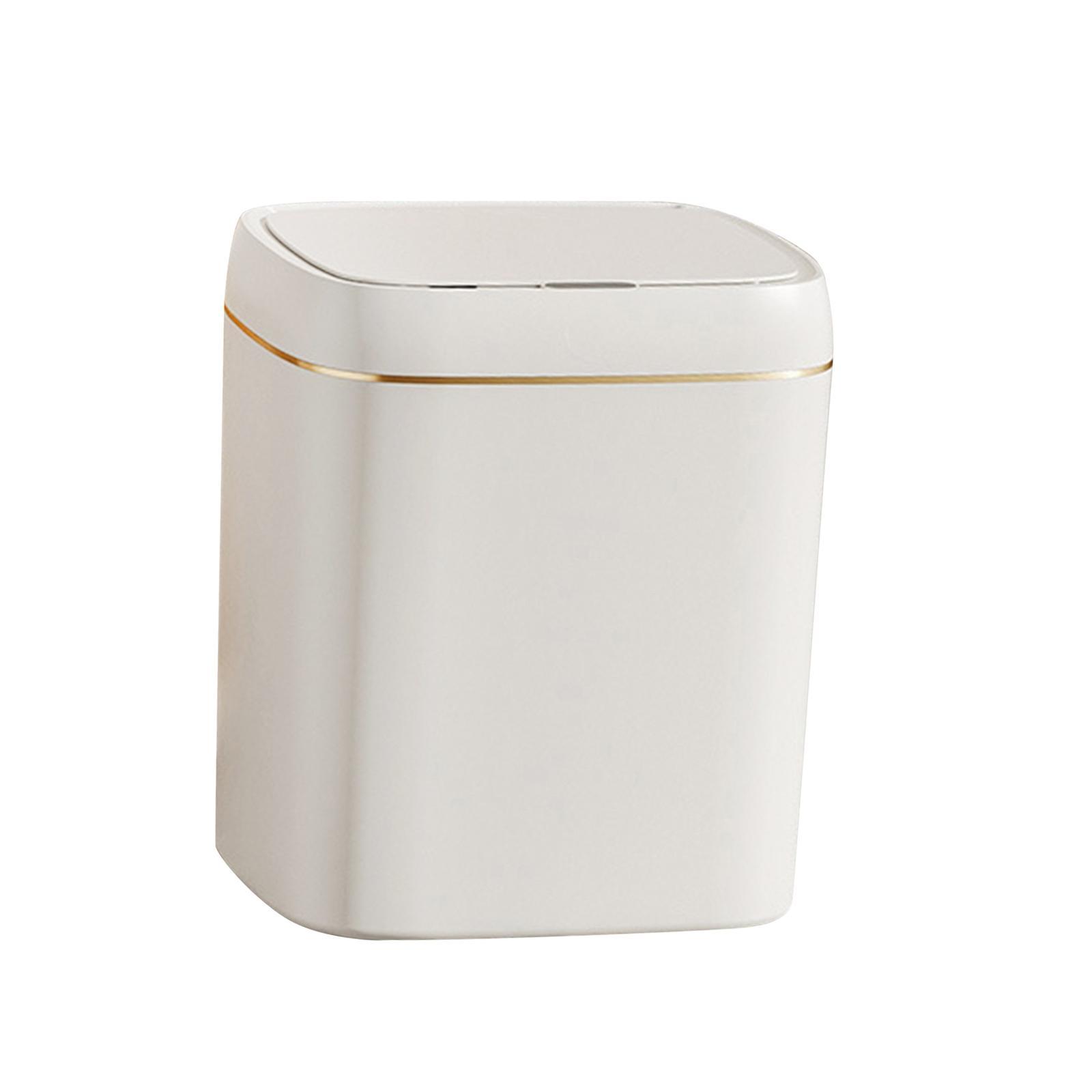 Electric Garbage Bin Waste Bin Touchless Trash Can for Outdoor Corner