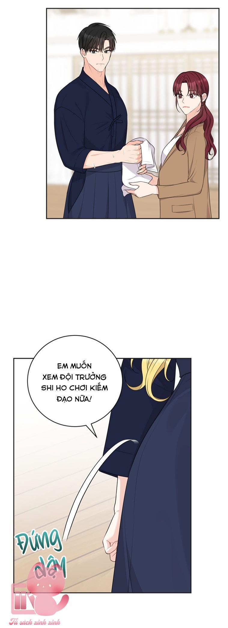 mong được chị chỉ bảo, tiền bối chapter 42 9