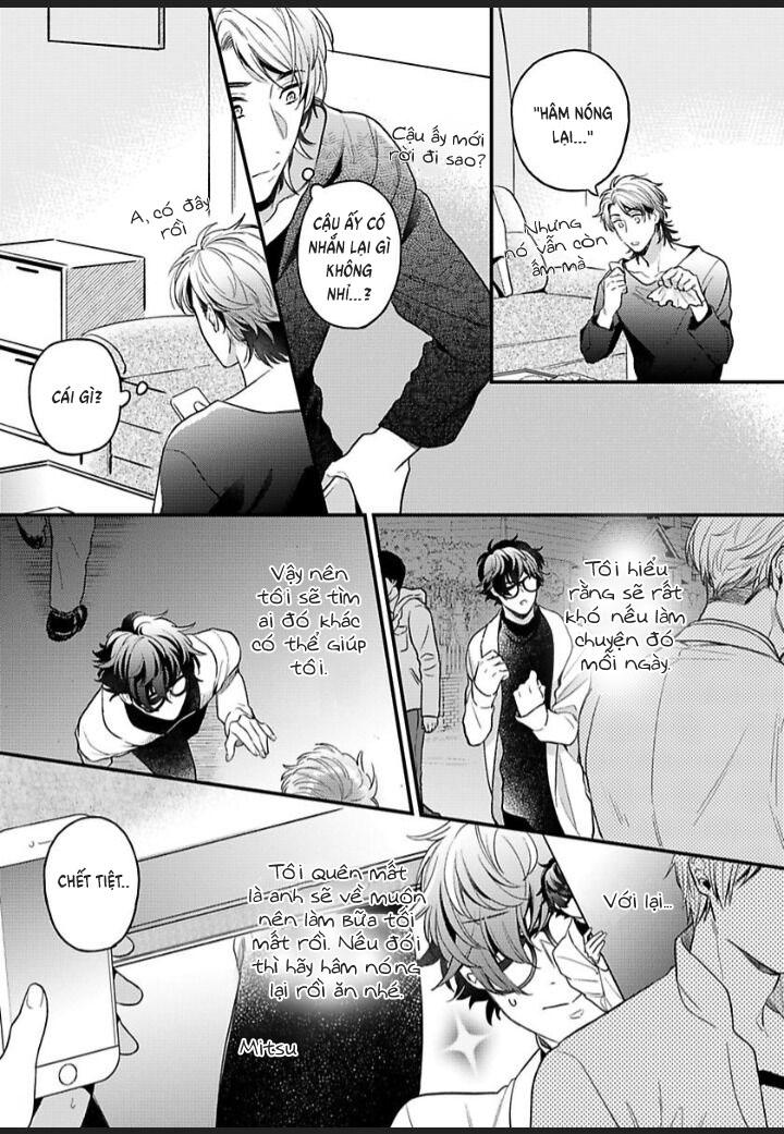 ác quỷ của tôi chapter 3 21