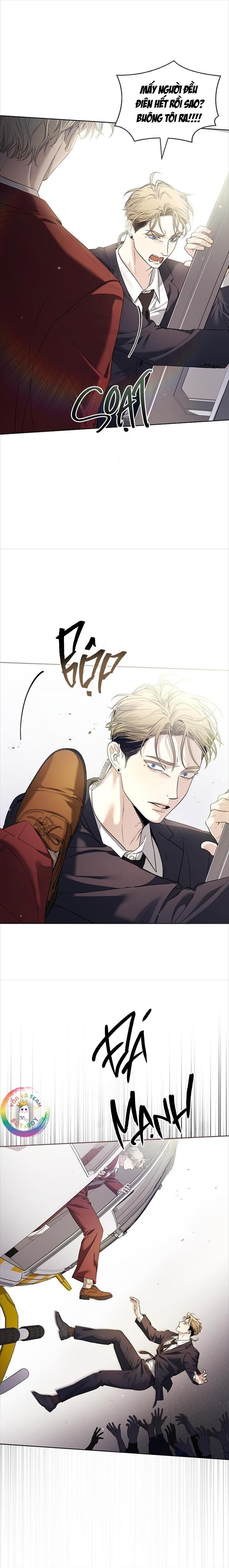 ✖có giỏi thì hôn tôi đi✖ chapter 8 15