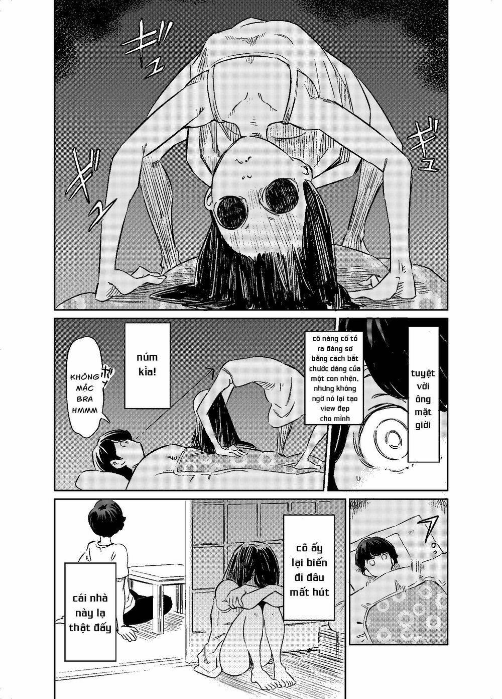 my roommate isn't from this world chapter 2 2
