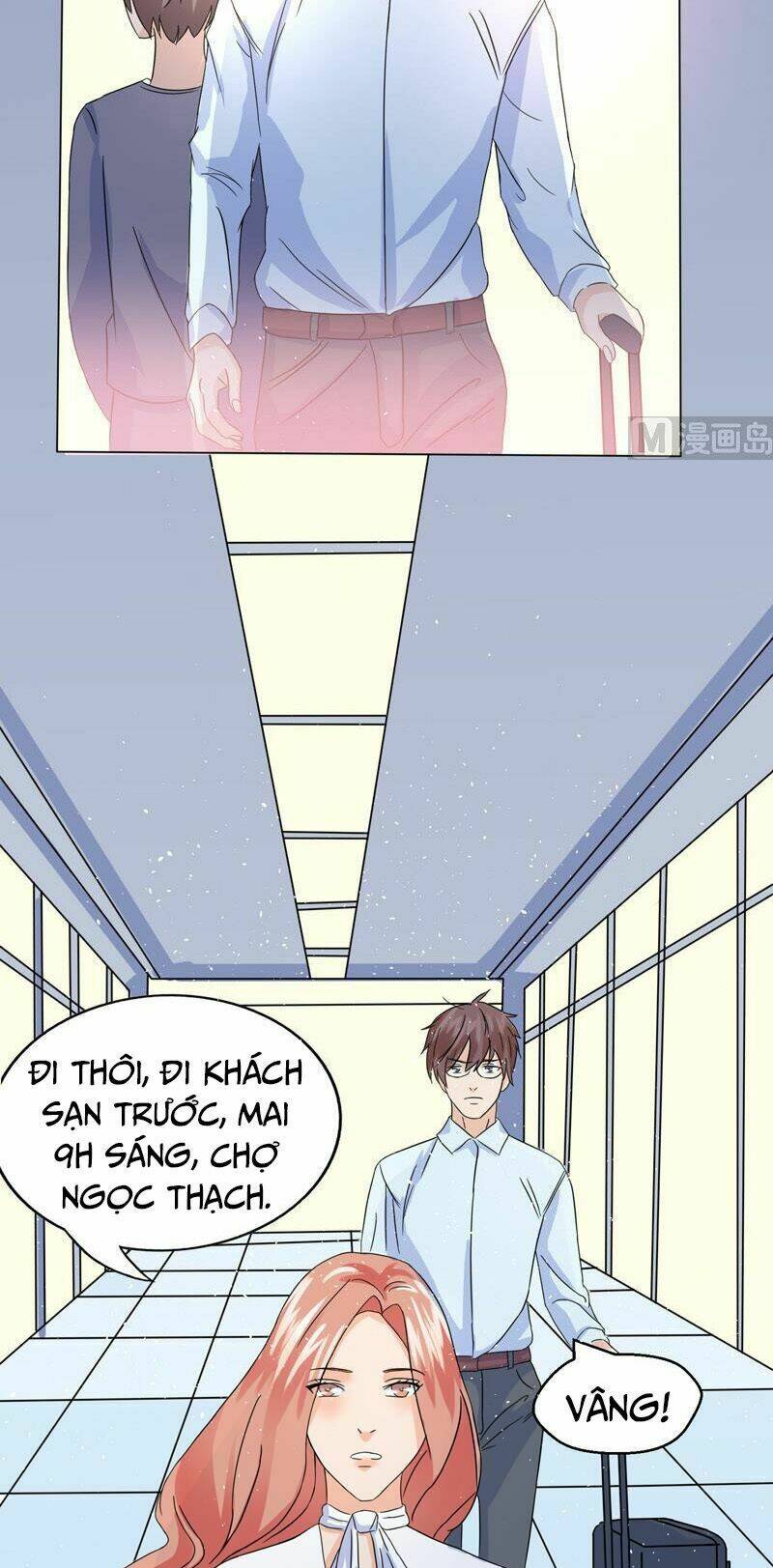 không phải ngón tay vàng chapter 4 20