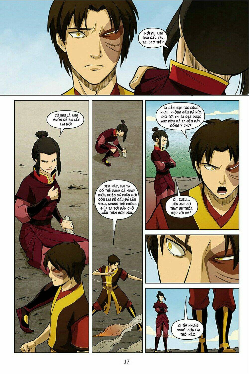 avatar: the last airbender - the search chapter 2.1 15