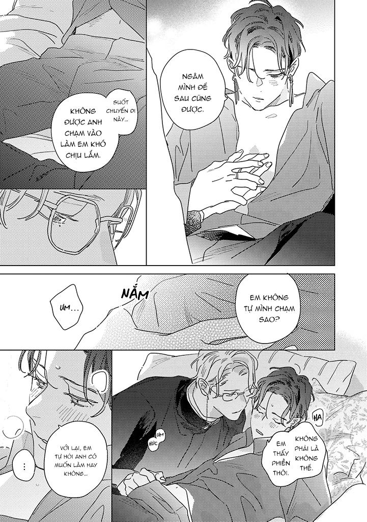 bí mật thầm lặng giữa vàng và bạc là màn đêm chapter 2 2