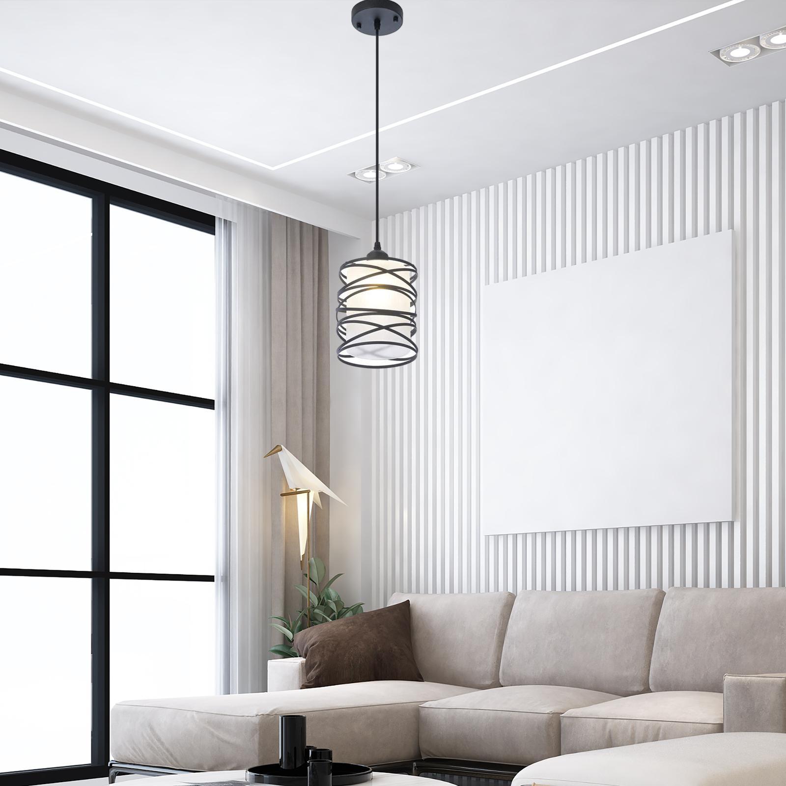 Ceiling Light Fixture Bar Chandelier Staircase LED Pendant Lights Restaurant